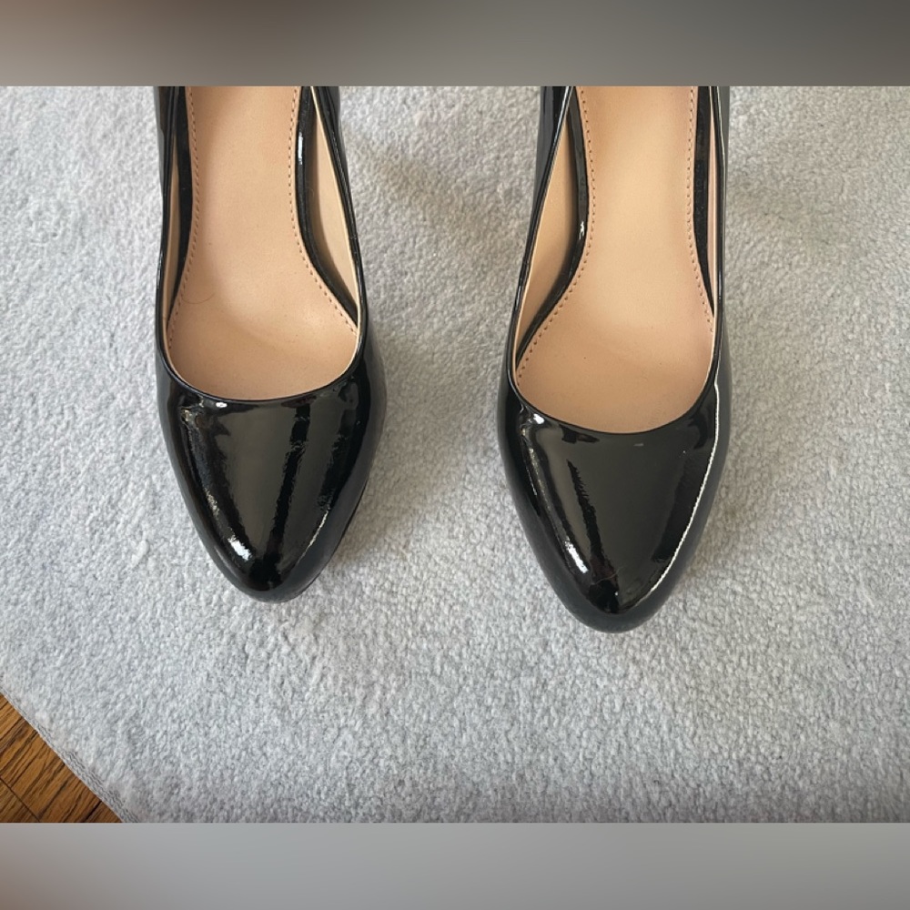 BLACK PUMPS 7.5M